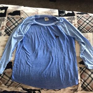 Blue 3/4 sleeve shirt!